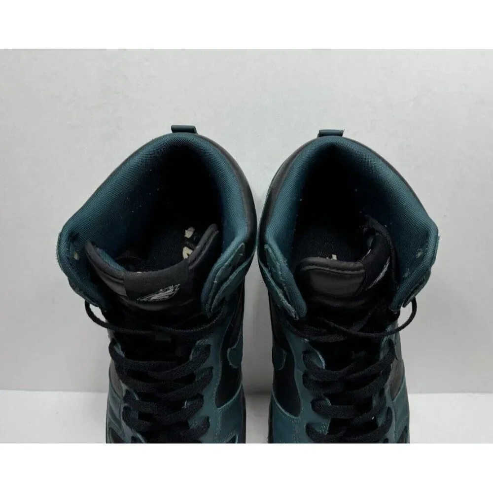 Nike Dunk High Nike iD Philadelphia Eagles Men's Size 12‎ Shoes 535078-901 Sb